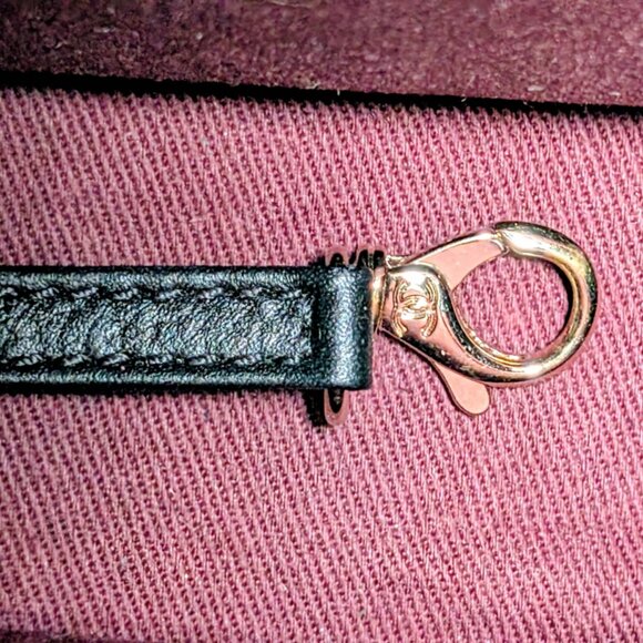 Chanel Pebbled Calfskin Small Tote - Picture 13 of 16